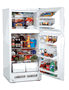 12 cu. ft. Refrigerator and Freezer 12-24 V