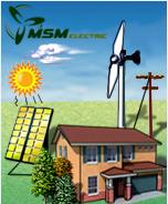 5300 W Wind Solar Tilting System