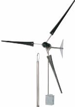 Kit pompage éolien de 40 m3/j à 43 m à 24km/h