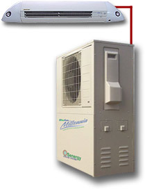 18 KBTU Reversible Solar Air Conditioner 4.0 Kit