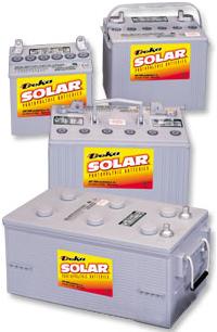 batterie solaire deka